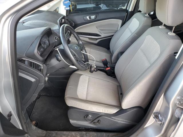 MAJ3S2GE6LC352187 - 2020 FORD ECOSPORT SE SILVER photo 7