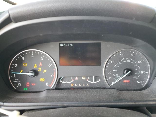 MAJ3S2GE6LC352187 - 2020 FORD ECOSPORT SE SILVER photo 9