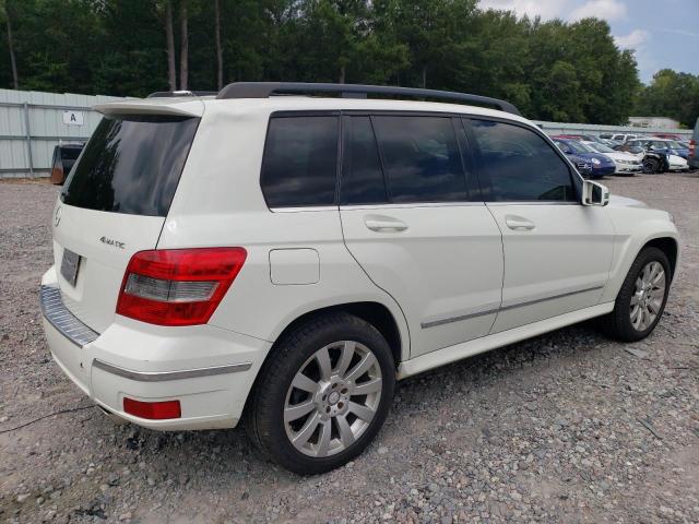 WDCGG8HB6BF657894 - 2011 MERCEDES-BENZ GLK 350 4MATIC WHITE photo 3