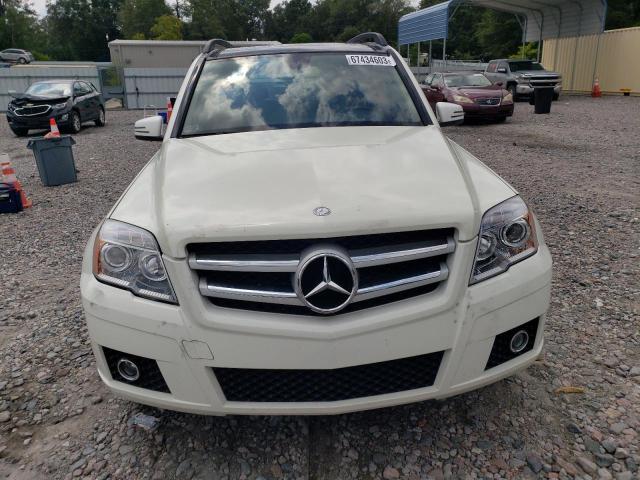 WDCGG8HB6BF657894 - 2011 MERCEDES-BENZ GLK 350 4MATIC WHITE photo 5