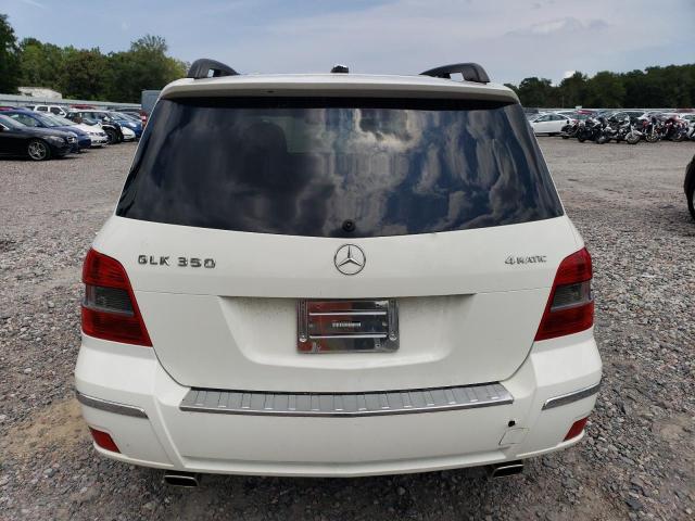 WDCGG8HB6BF657894 - 2011 MERCEDES-BENZ GLK 350 4MATIC WHITE photo 6