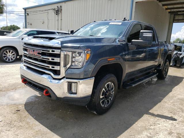 1GT18ME75LF214476 - 2020 GMC SIERRA C2500 SLE GRAY photo 1