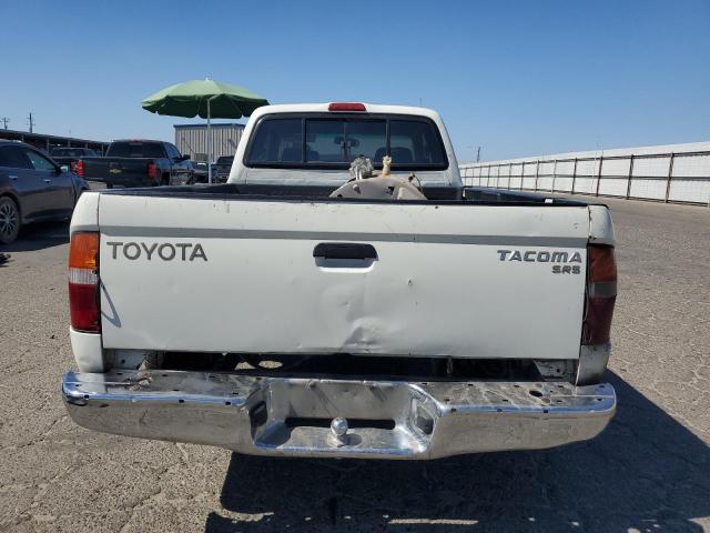 4TAVL52N1WZ058590 - 1998 TOYOTA TACOMA XTRACAB Ақ фото 6