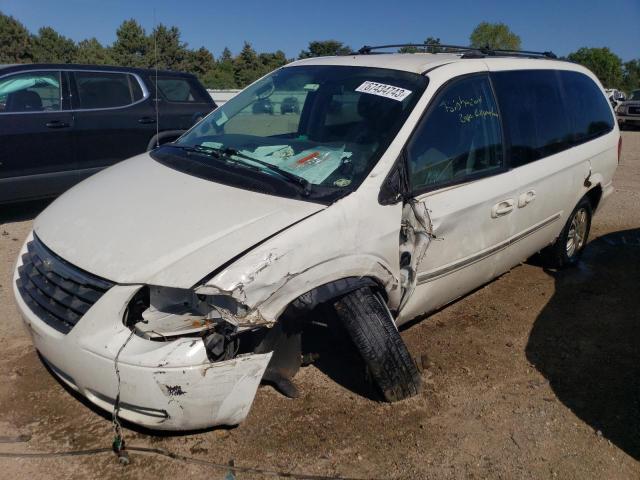2A4GP54L46R621214 - 2006 CHRYSLER TOWN & COU TOURING 白色 照片 1