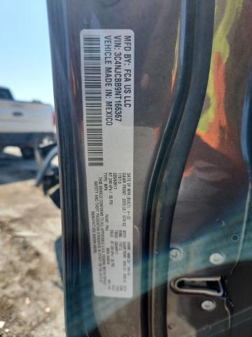 3C4NJCBB9NT166367 - 2022 JEEP COMPASS LATITUDE CHARCOAL photo 14