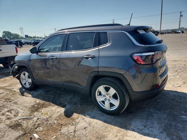 3C4NJCBB9NT166367 - 2022 JEEP COMPASS LATITUDE CHARCOAL photo 2