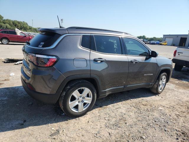 3C4NJCBB9NT166367 - 2022 JEEP COMPASS LATITUDE CHARCOAL photo 3