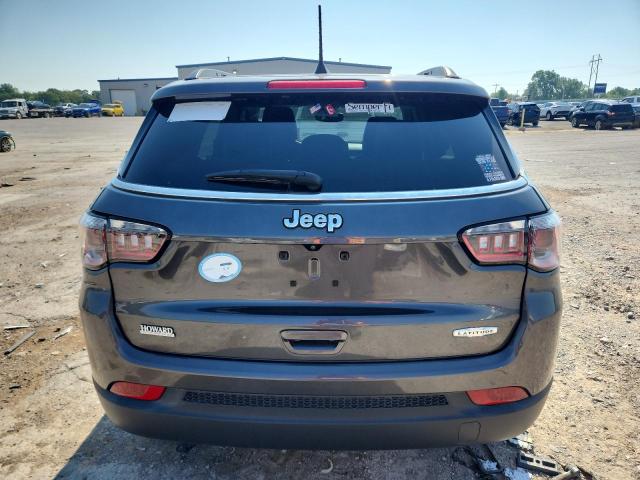 3C4NJCBB9NT166367 - 2022 JEEP COMPASS LATITUDE CHARCOAL photo 6