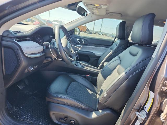 3C4NJCBB9NT166367 - 2022 JEEP COMPASS LATITUDE CHARCOAL photo 7