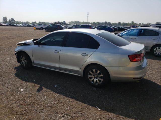 3VW1K7AJ4FM260029 - 2015 VOLKSWAGEN JETTA BASE SILVER photo 2