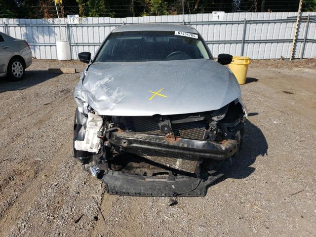 3VW1K7AJ4FM260029 - 2015 VOLKSWAGEN JETTA BASE SILVER photo 5
