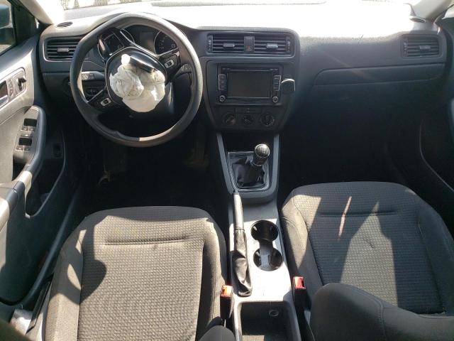 3VW1K7AJ4FM260029 - 2015 VOLKSWAGEN JETTA BASE SILVER photo 8