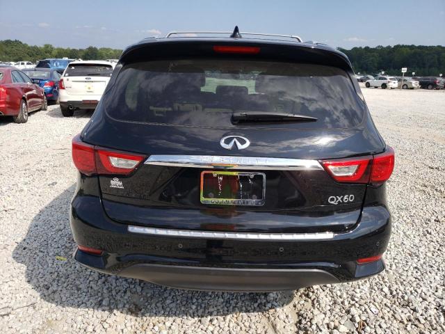 5N1DL0MN7HC503027 - 2017 INFINITI QX60 BLACK photo 6