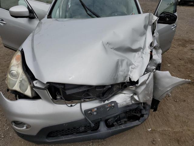 JNKAJ09F28M357367 - 2008 INFINITI EX35 BASE SILVER photo 11