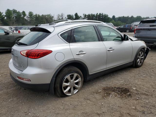 JNKAJ09F28M357367 - 2008 INFINITI EX35 BASE SILVER photo 3