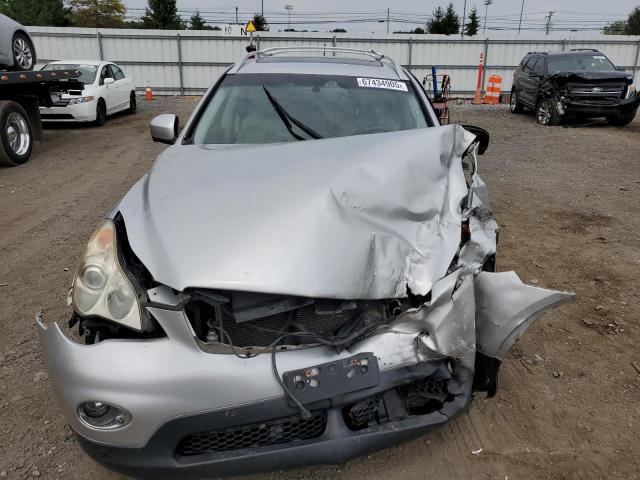 JNKAJ09F28M357367 - 2008 INFINITI EX35 BASE SILVER photo 5