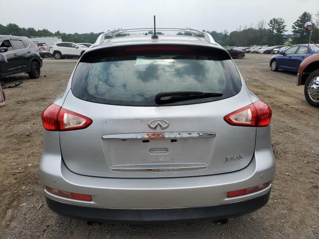 JNKAJ09F28M357367 - 2008 INFINITI EX35 BASE SILVER photo 6