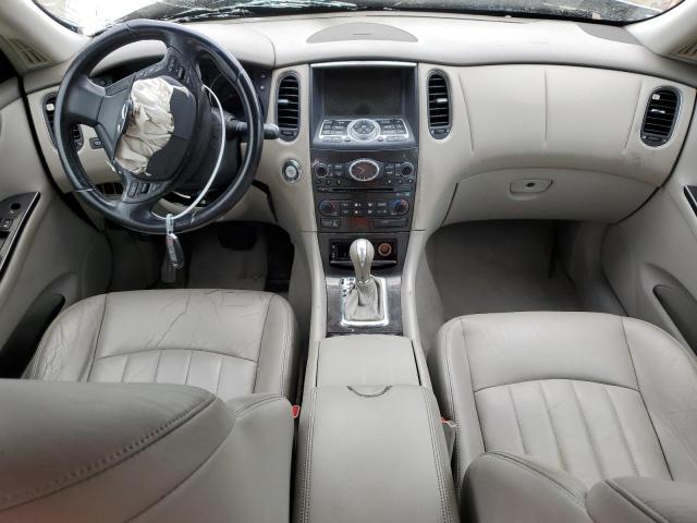 JNKAJ09F28M357367 - 2008 INFINITI EX35 BASE SILVER photo 8