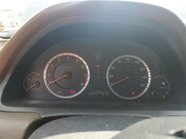 1HGCP26849A173143 - 2009 HONDA ACCORD EXL BLACK photo 9