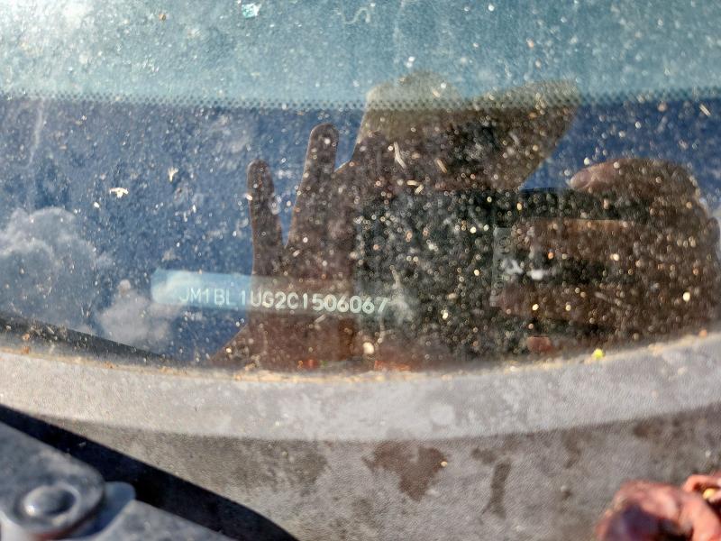 JM1BL1UG2C1506067 - 2012 MAZDA 3 I WHITE photo 12