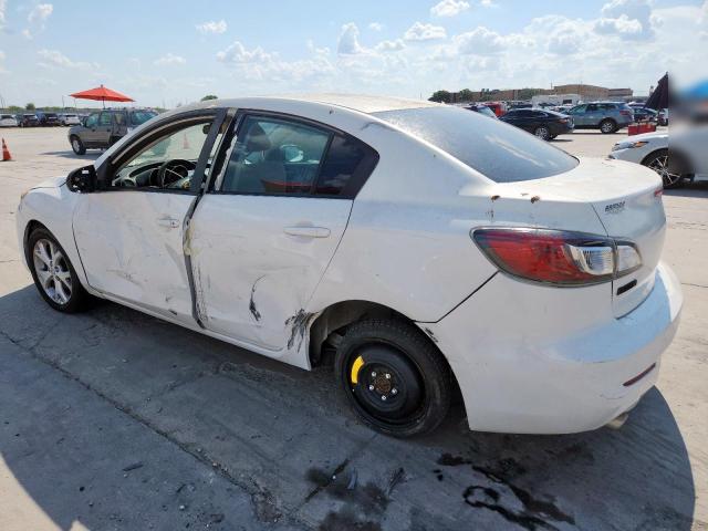 JM1BL1UG2C1506067 - 2012 MAZDA 3 I WHITE photo 2