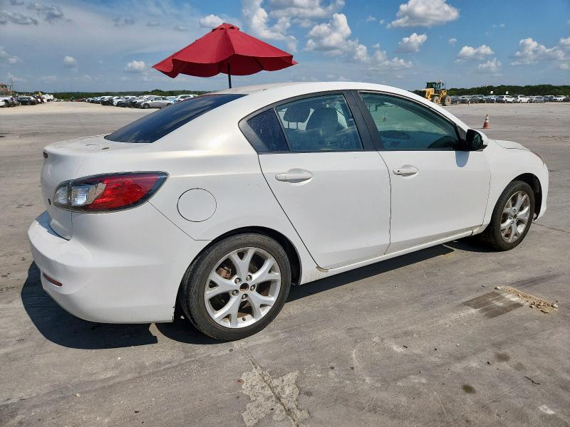 JM1BL1UG2C1506067 - 2012 MAZDA 3 I WHITE photo 3