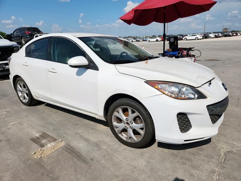 JM1BL1UG2C1506067 - 2012 MAZDA 3 I WHITE photo 4