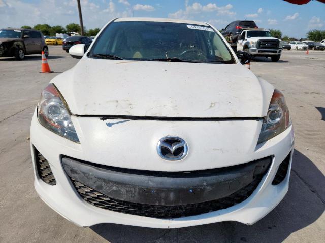 JM1BL1UG2C1506067 - 2012 MAZDA 3 I WHITE photo 5