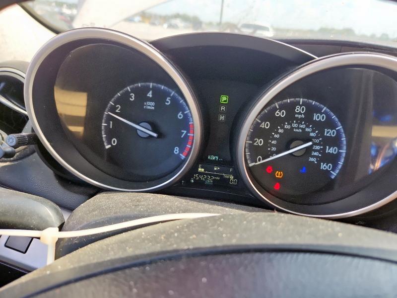 JM1BL1UG2C1506067 - 2012 MAZDA 3 I WHITE photo 9