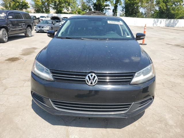 3VWLL7AJ1EM307747 - 2014 VOLKSWAGEN JETTA TDI BLACK photo 5