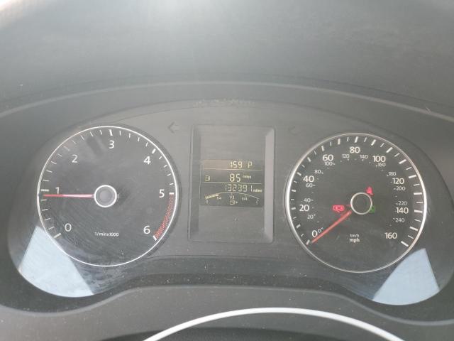 3VWLL7AJ1EM307747 - 2014 VOLKSWAGEN JETTA TDI BLACK photo 9