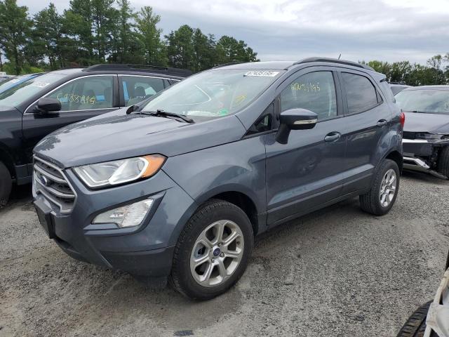 MAJ6S3GL0KC305785 - 2019 FORD ECOSPORT SE Сұр фото 1