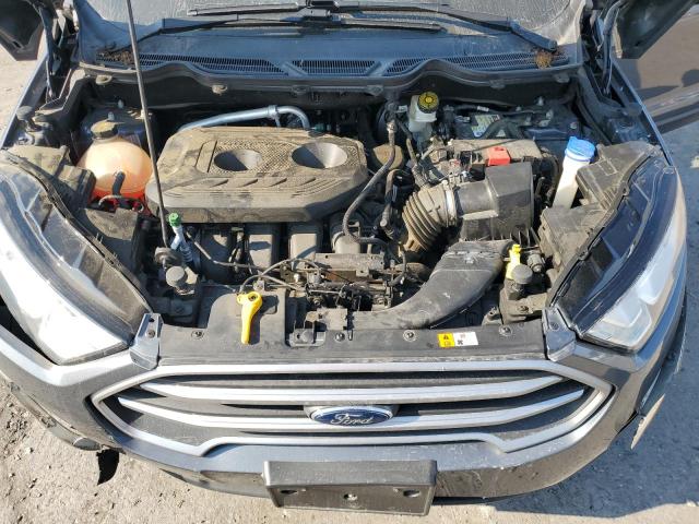MAJ6S3GL0KC305785 - 2019 FORD ECOSPORT SE Сұр фото 12