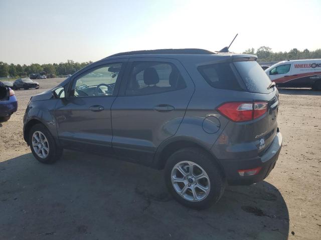 MAJ6S3GL0KC305785 - 2019 FORD ECOSPORT SE Сұр фото 2