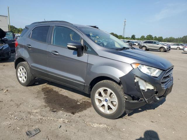 MAJ6S3GL0KC305785 - 2019 FORD ECOSPORT SE Сұр фото 4