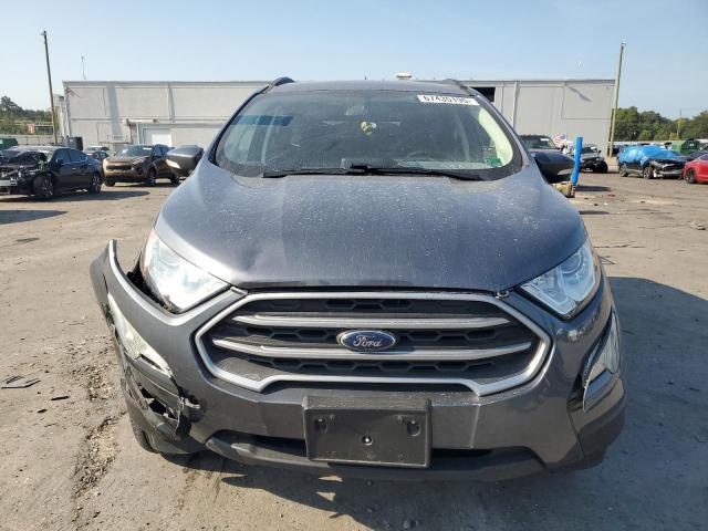 MAJ6S3GL0KC305785 - 2019 FORD ECOSPORT SE Сұр фото 5