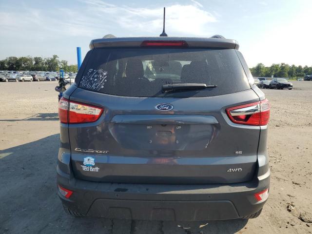 MAJ6S3GL0KC305785 - 2019 FORD ECOSPORT SE Сұр фото 6