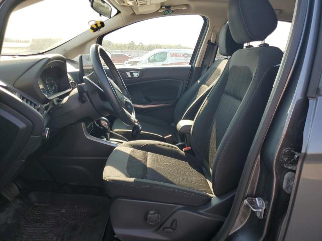 MAJ6S3GL0KC305785 - 2019 FORD ECOSPORT SE Сұр фото 7