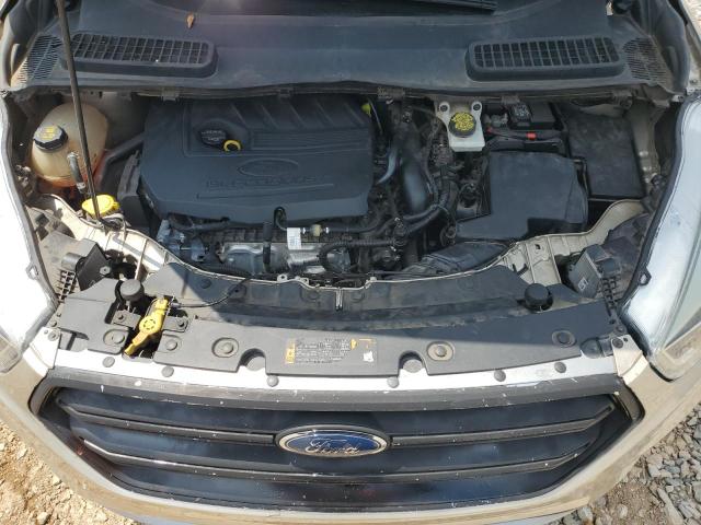 1FMCU0JD8HUD81986 - 2017 FORD ESCAPE TITANIUM GOLD photo 12