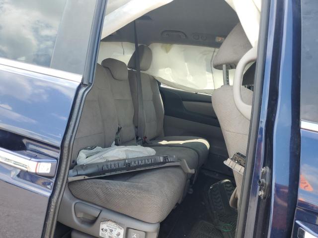 5FNRL5H47EB013128 - 2014 HONDA ODYSSEY EX BLUE photo 10