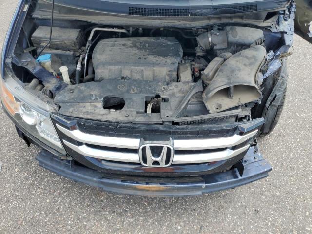 5FNRL5H47EB013128 - 2014 HONDA ODYSSEY EX BLUE photo 11