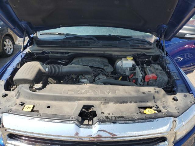 1C6SRFFT0KN755858 - 2019 RAM 1500 BIG HORN/LONE STAR BLUE photo 11