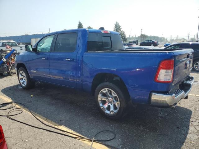 1C6SRFFT0KN755858 - 2019 RAM 1500 BIG HORN/LONE STAR BLUE photo 2