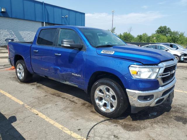 1C6SRFFT0KN755858 - 2019 RAM 1500 BIG HORN/LONE STAR BLUE photo 4