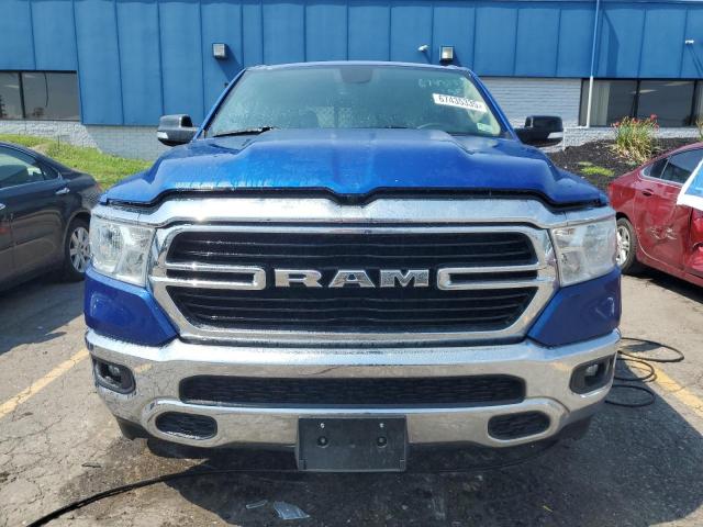 1C6SRFFT0KN755858 - 2019 RAM 1500 BIG HORN/LONE STAR BLUE photo 5