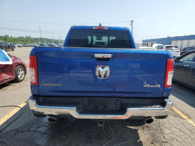 1C6SRFFT0KN755858 - 2019 RAM 1500 BIG HORN/LONE STAR BLUE photo 6