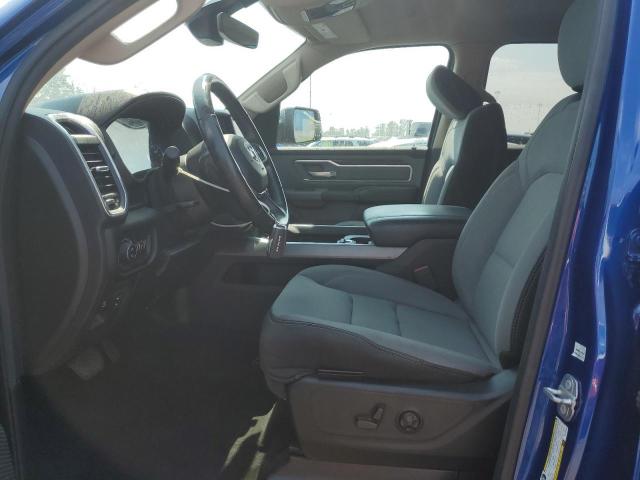 1C6SRFFT0KN755858 - 2019 RAM 1500 BIG HORN/LONE STAR BLUE photo 7