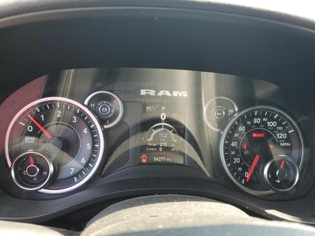 1C6SRFFT0KN755858 - 2019 RAM 1500 BIG HORN/LONE STAR BLUE photo 9