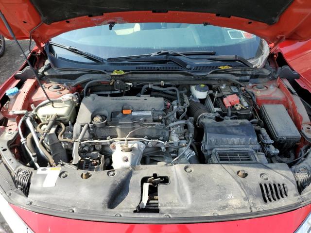 2HGFC4A54HH301513 - 2017 HONDA CIVIC LX RED photo 11