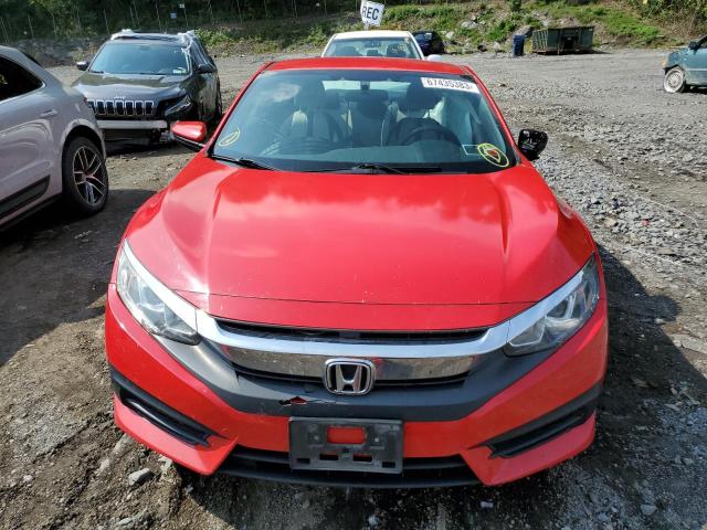 2HGFC4A54HH301513 - 2017 HONDA CIVIC LX RED photo 5